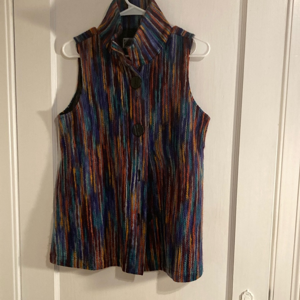 Women’s Habitat vest.